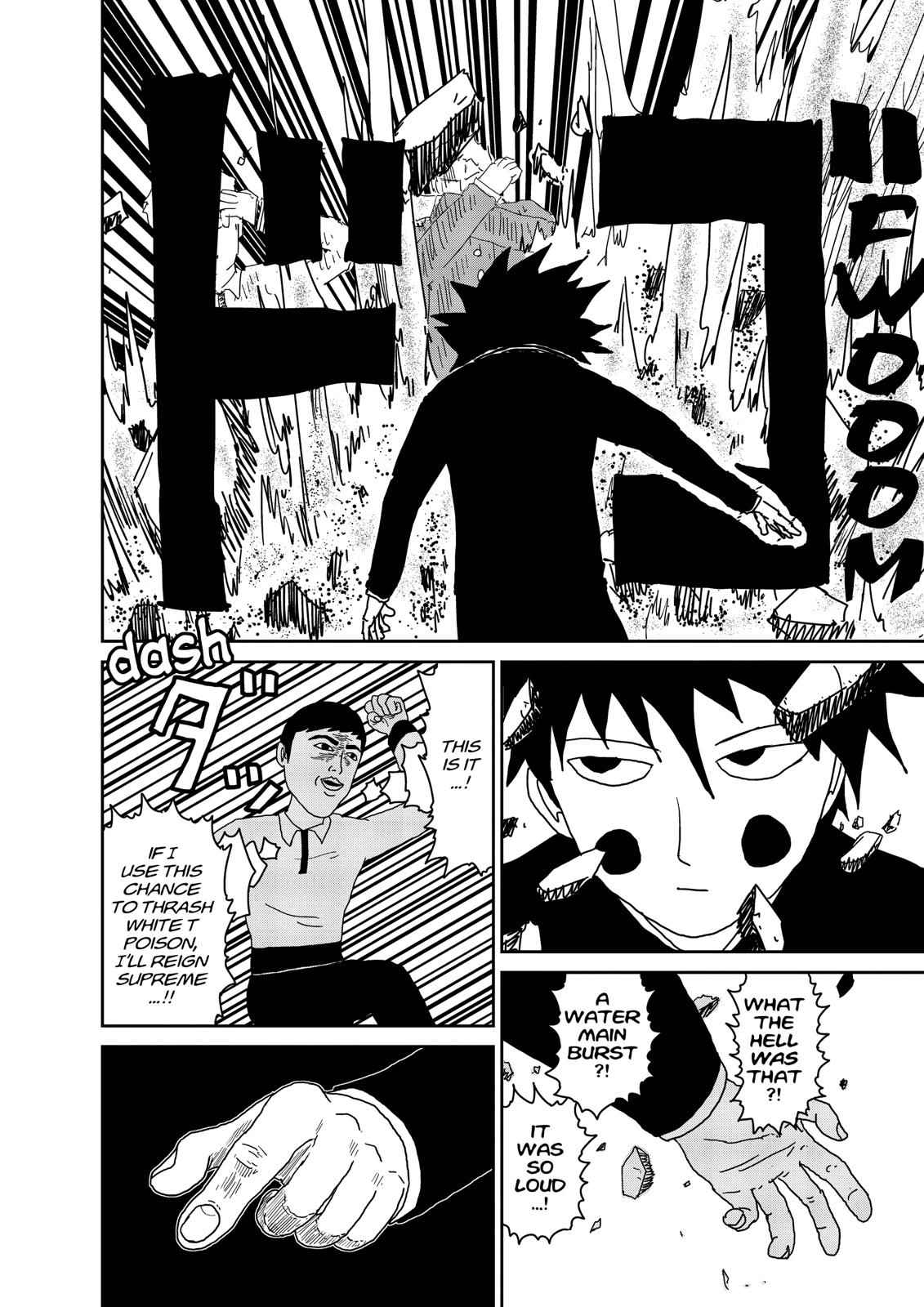 Mob Psycho 100 Chap 29 - Next Chap 30