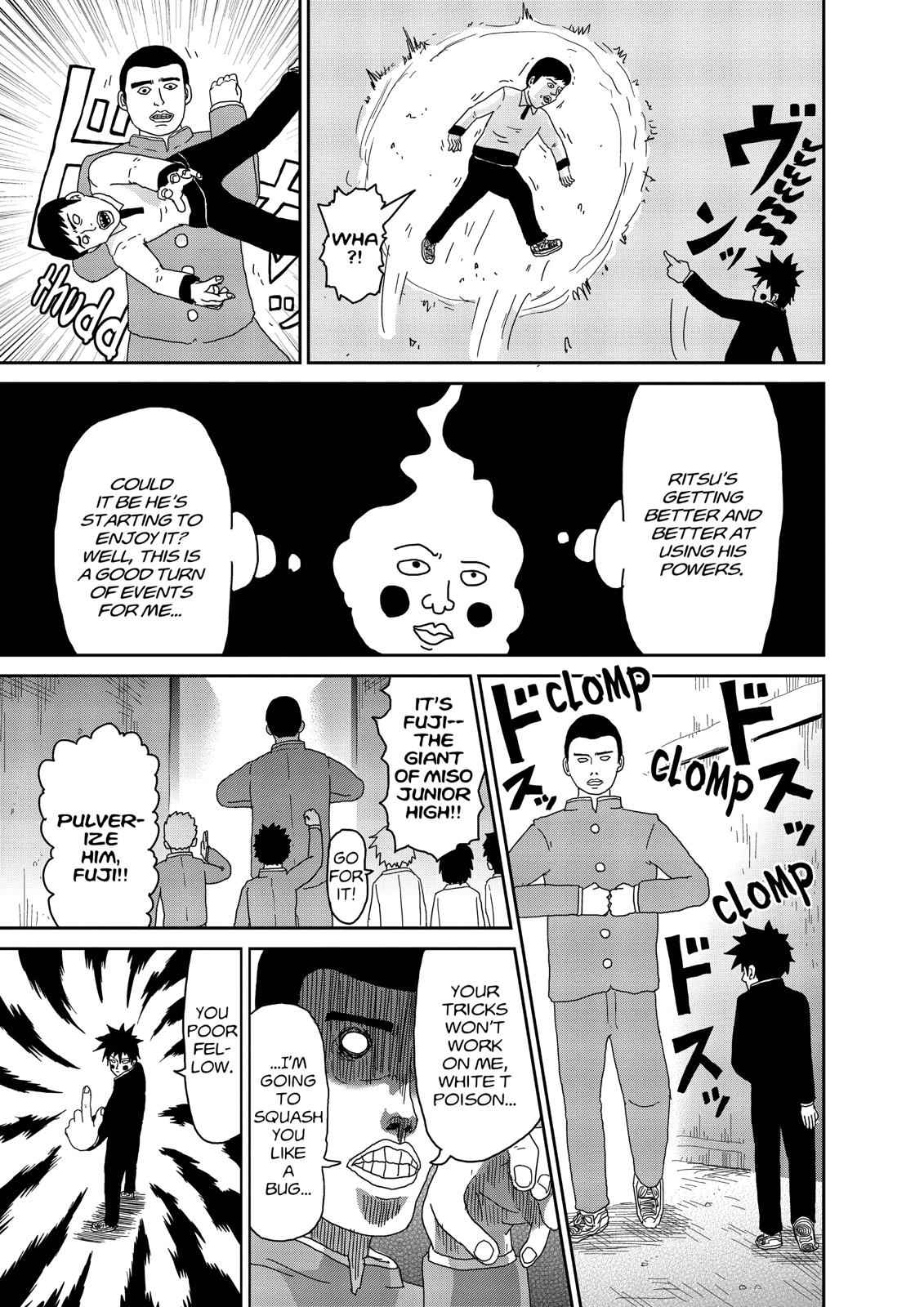 Mob Psycho 100 Chap 29 - Next Chap 30