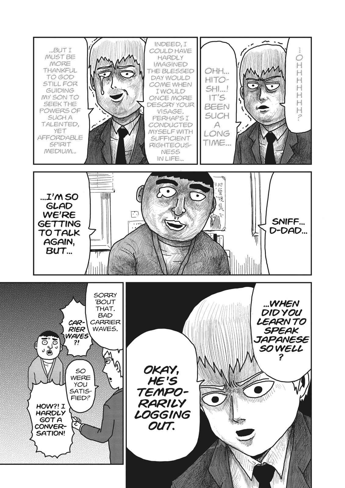 Mob Psycho 100 Chap 20 - Next Chap 21