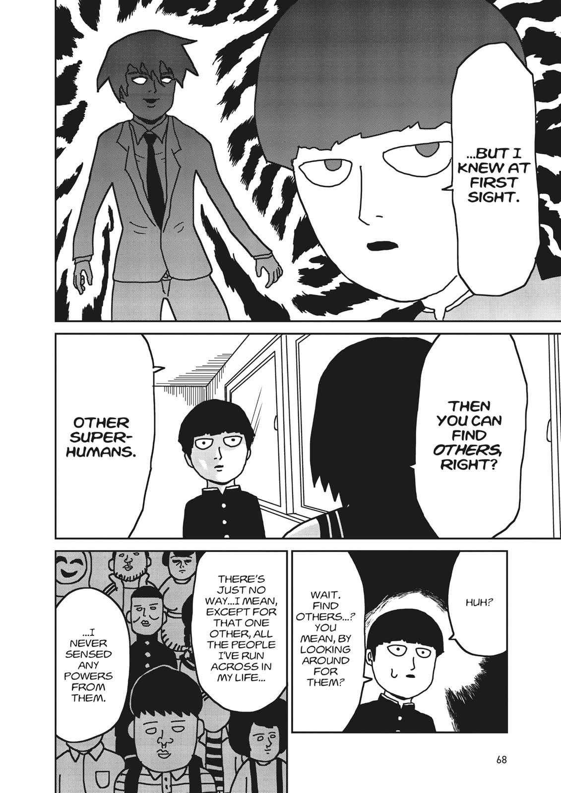 Mob Psycho 100 Chap 20 - Next Chap 21