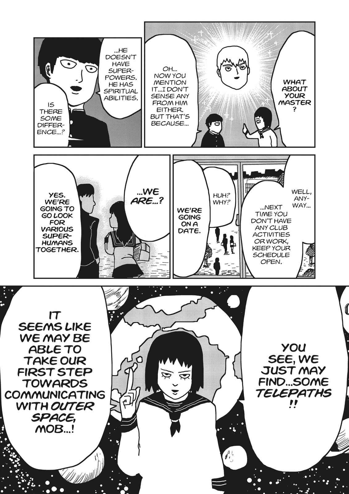 Mob Psycho 100 Chap 20 - Next Chap 21