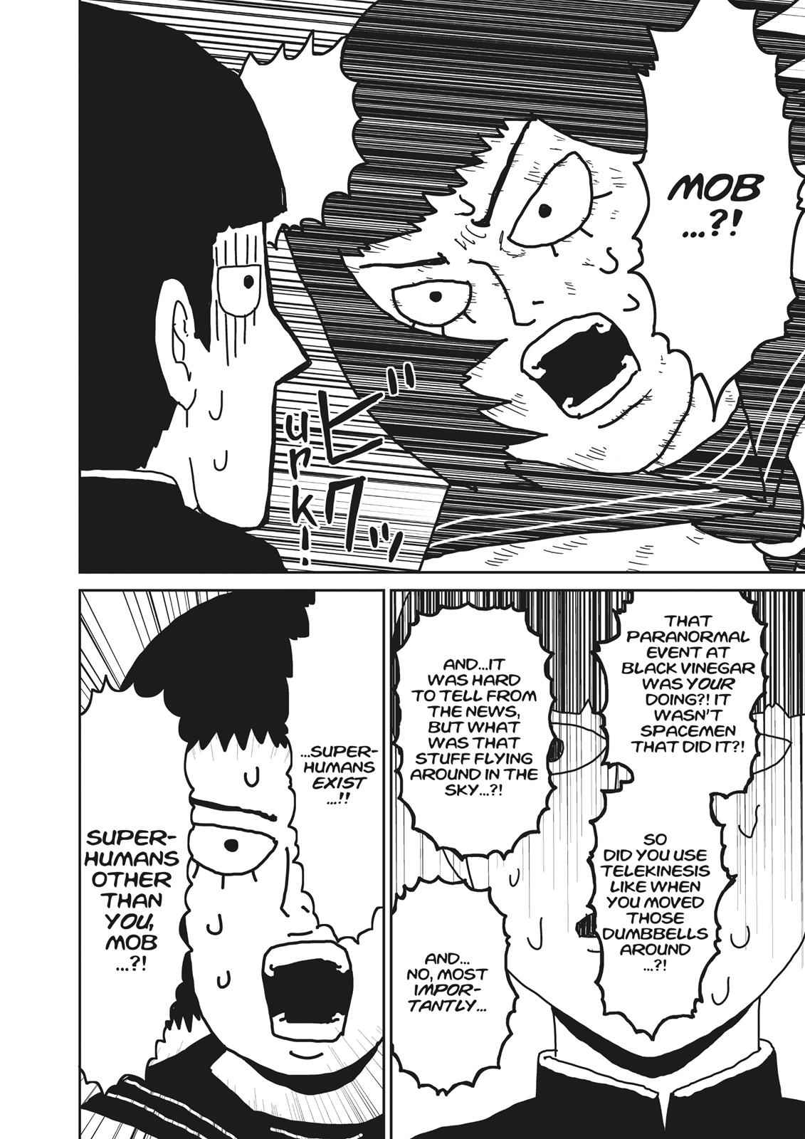 Mob Psycho 100 Chap 20 - Next Chap 21