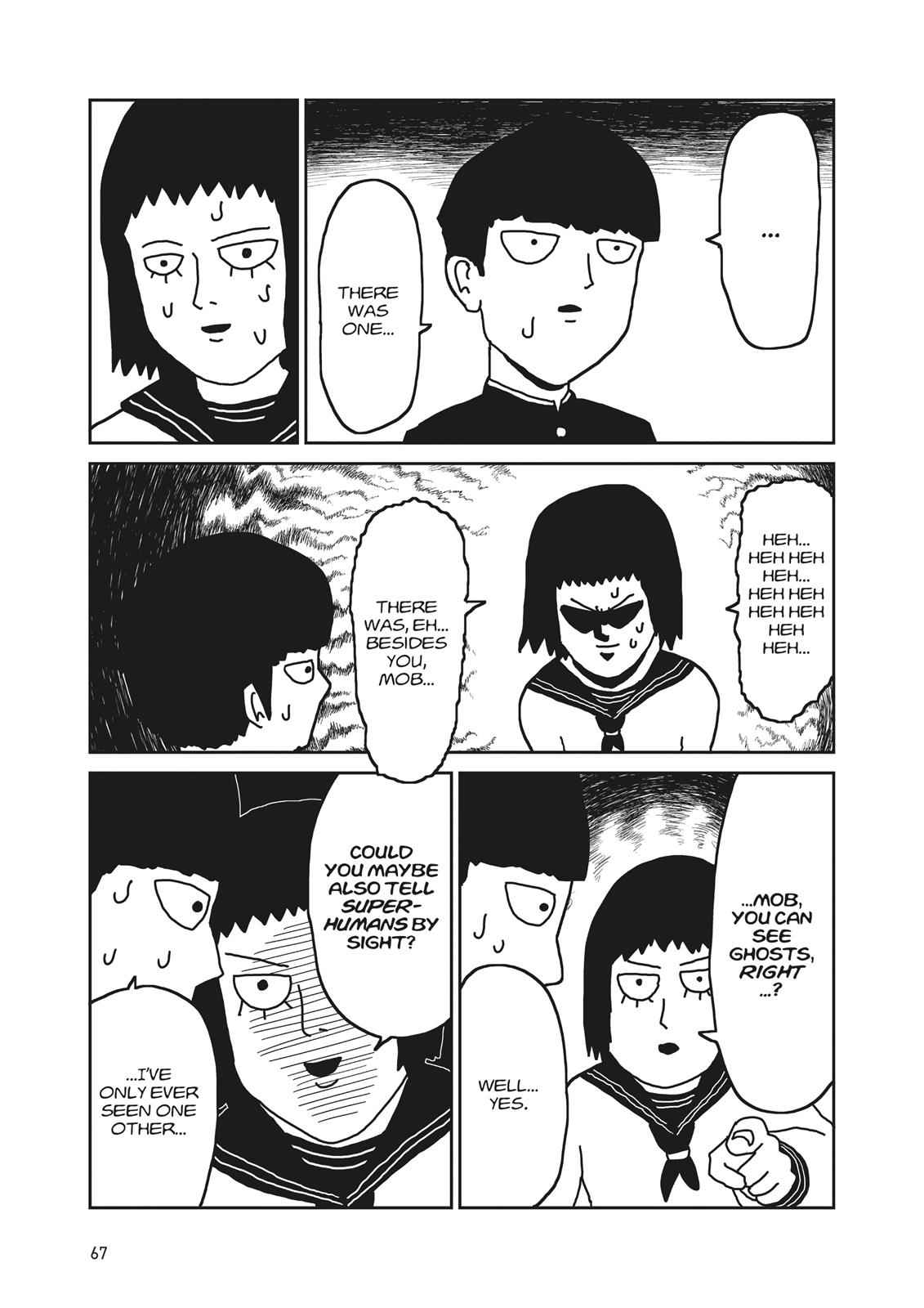 Mob Psycho 100 Chap 20 - Next Chap 21