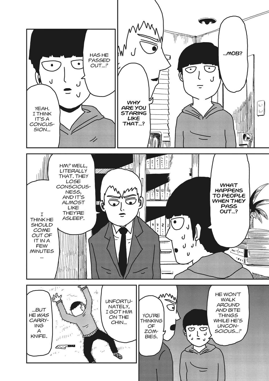 Mob Psycho 100 Chap 20 - Next Chap 21