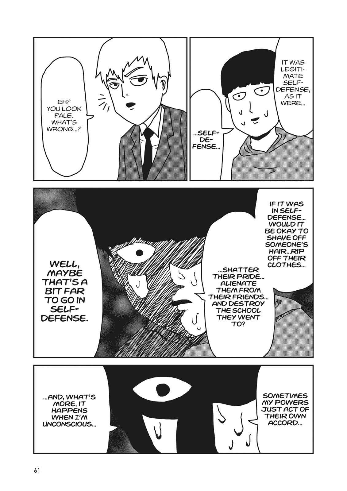 Mob Psycho 100 Chap 20 - Next Chap 21