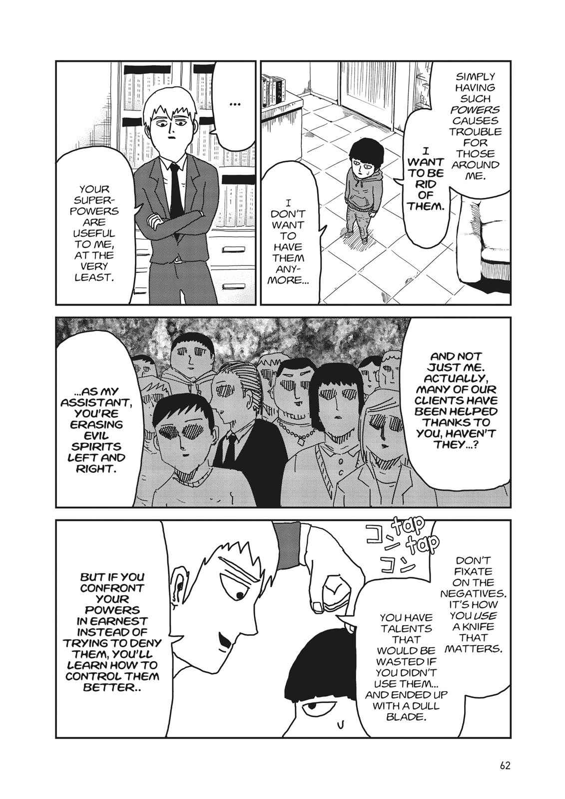 Mob Psycho 100 Chap 20 - Next Chap 21