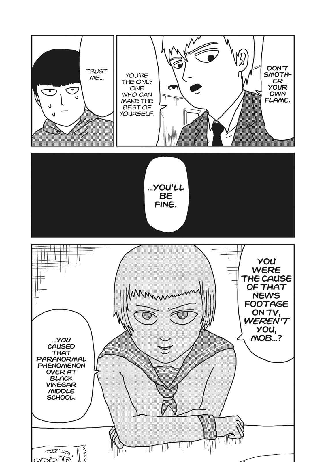 Mob Psycho 100 Chap 20 - Next Chap 21