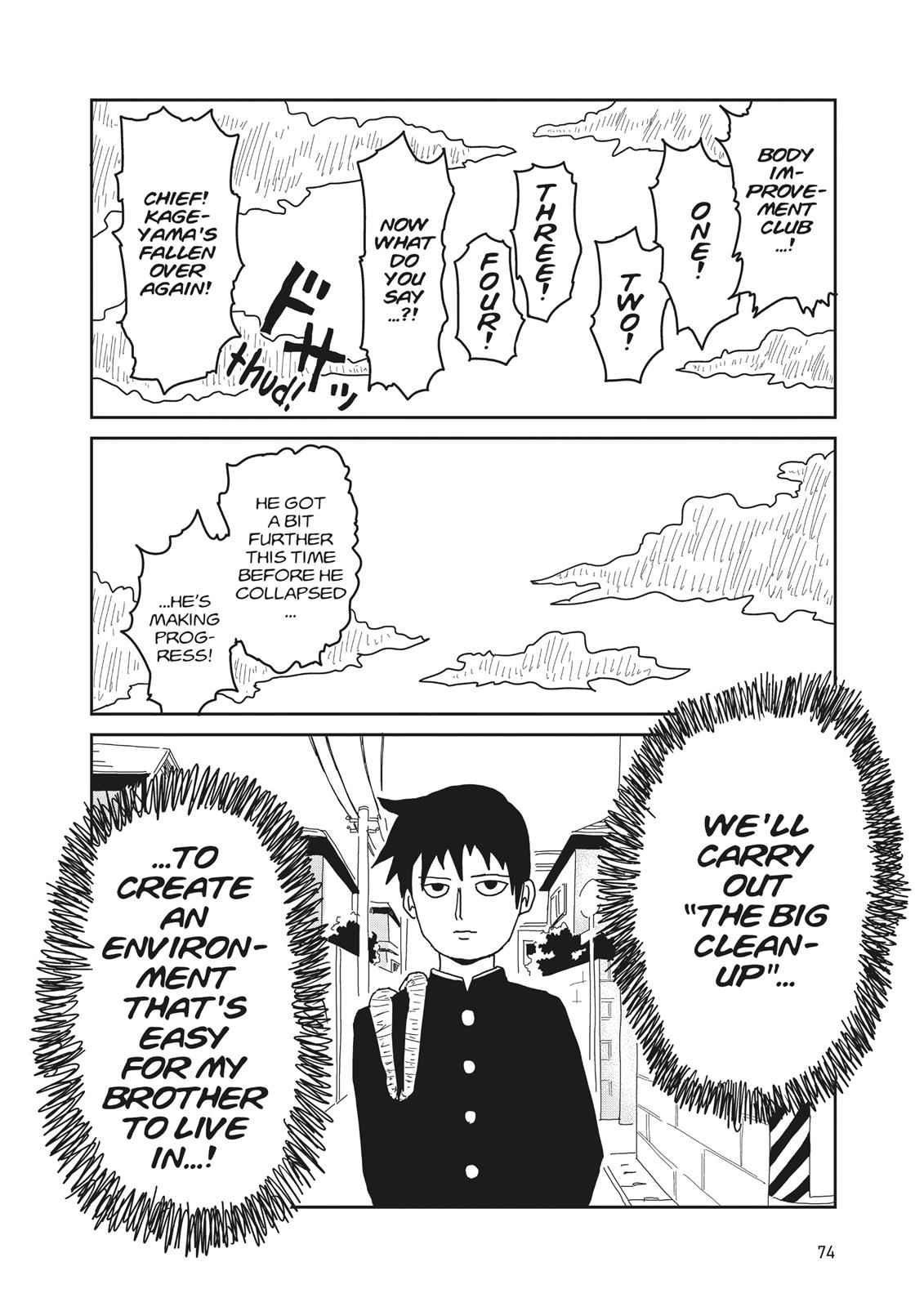Mob Psycho 100 Chap 20 - Next Chap 21