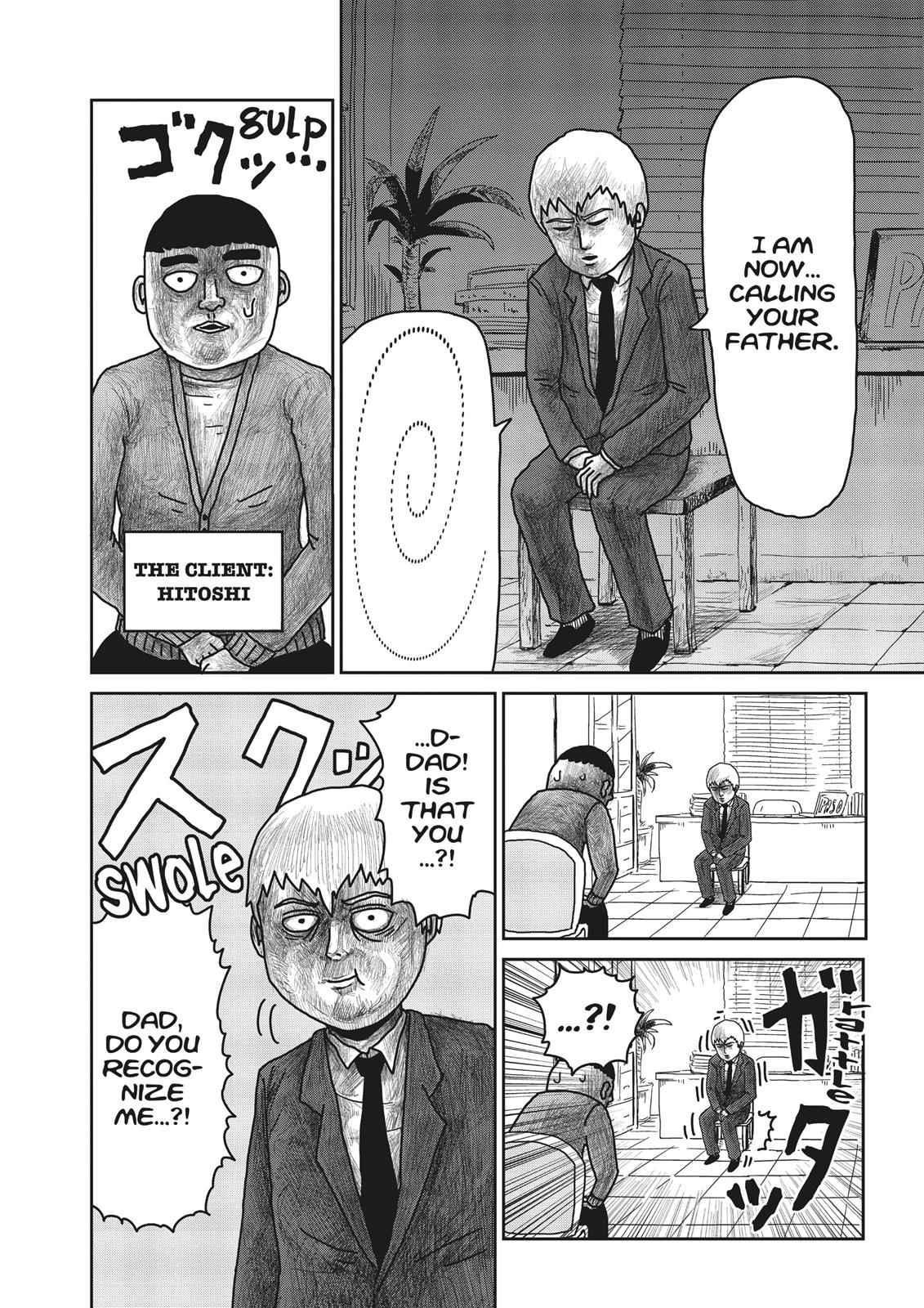 Mob Psycho 100 Chap 20 - Next Chap 21