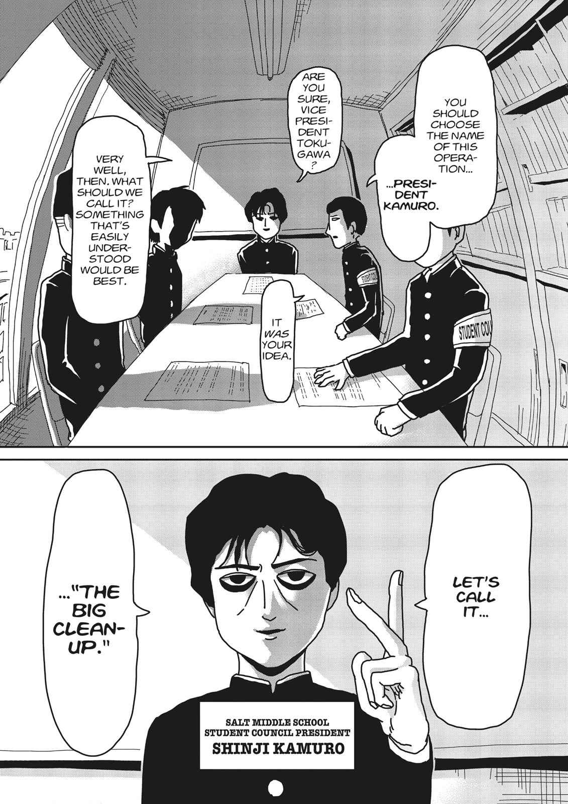 Mob Psycho 100 Chap 20 - Next Chap 21