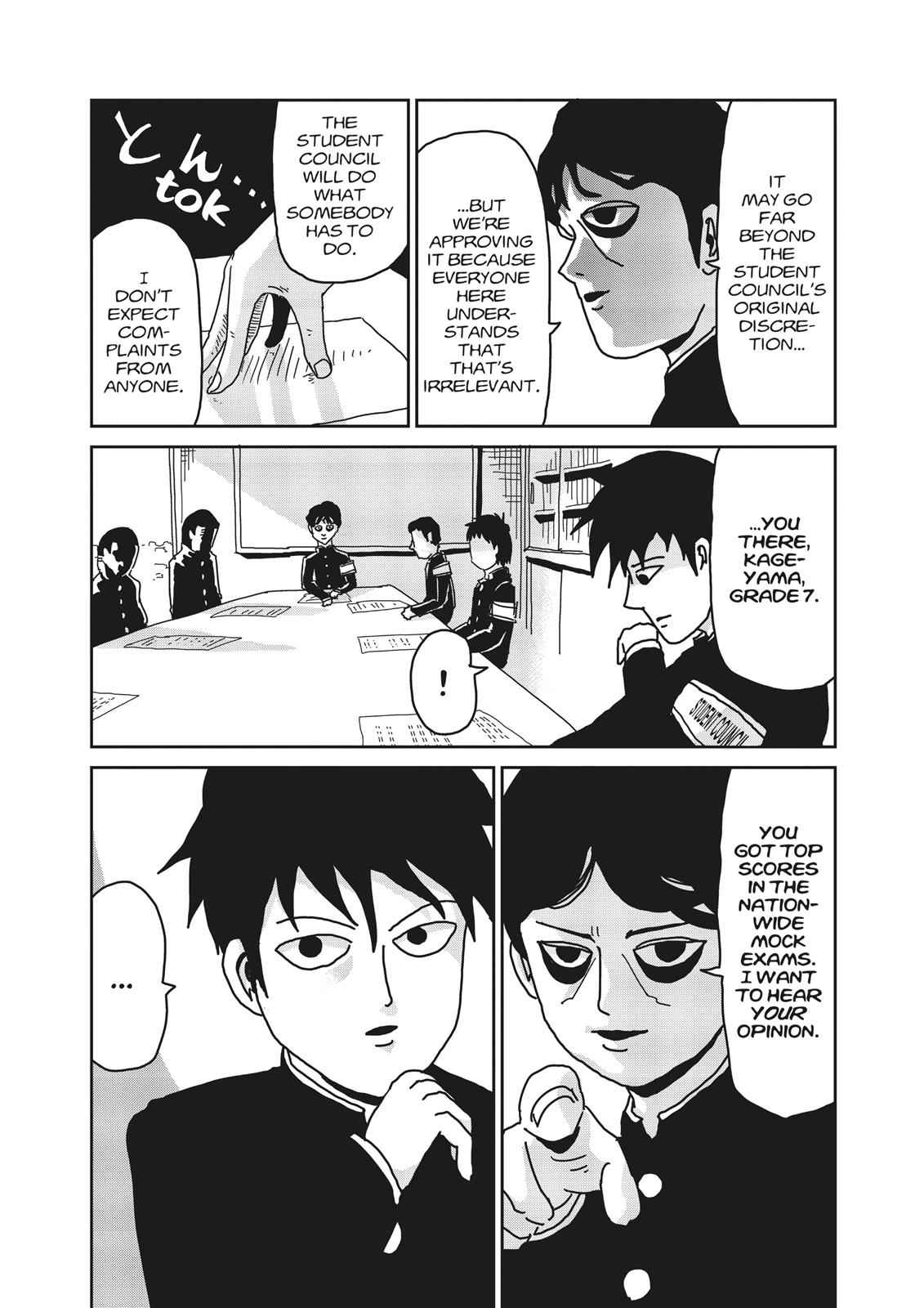 Mob Psycho 100 Chap 20 - Next Chap 21