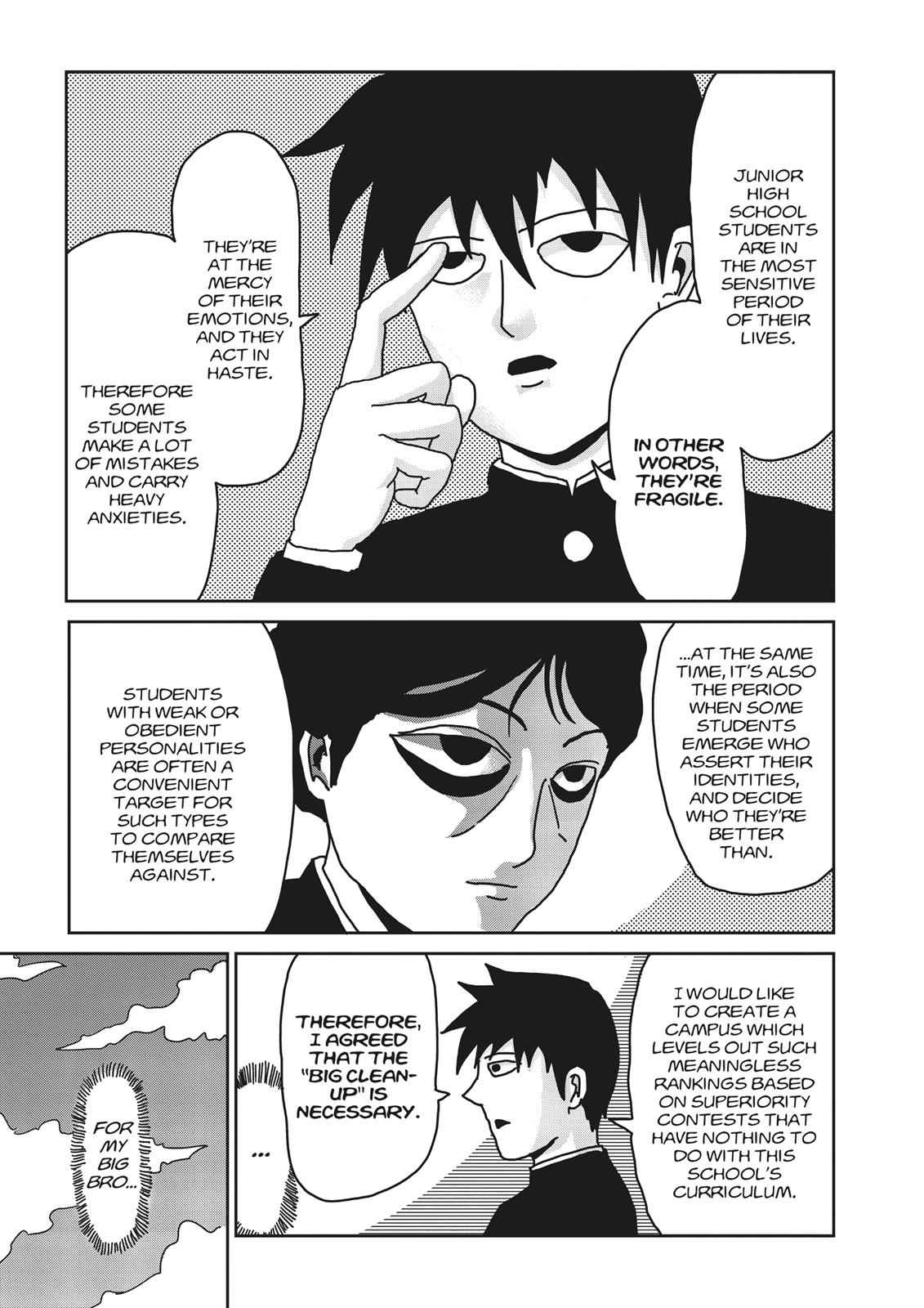 Mob Psycho 100 Chap 20 - Next Chap 21