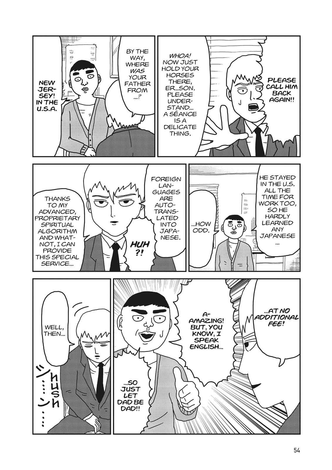 Mob Psycho 100 Chap 20 - Next Chap 21