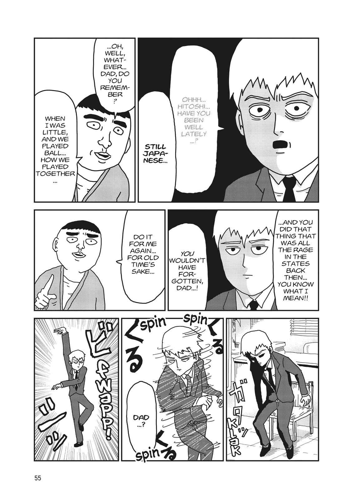 Mob Psycho 100 Chap 20 - Next Chap 21