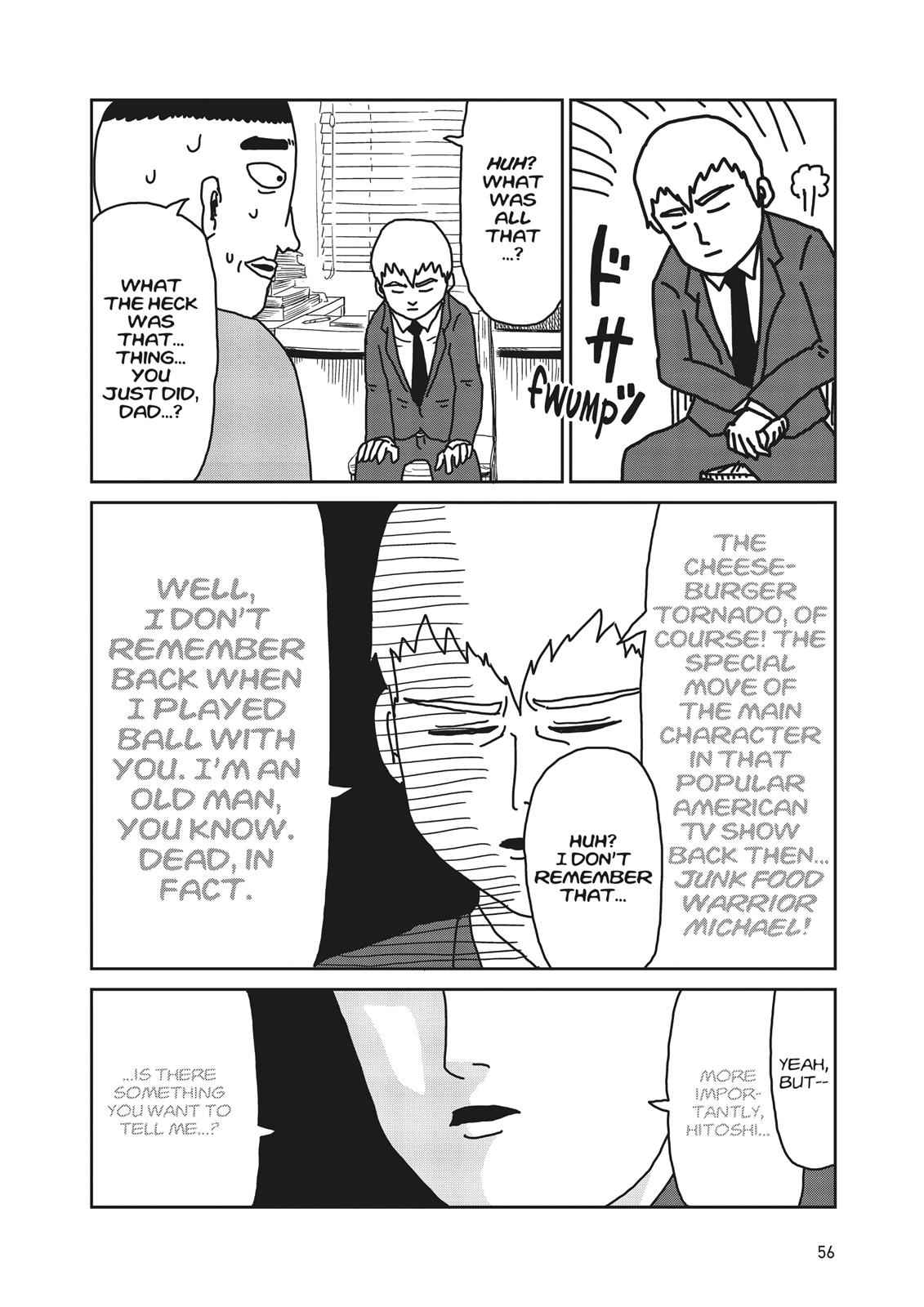 Mob Psycho 100 Chap 20 - Next Chap 21