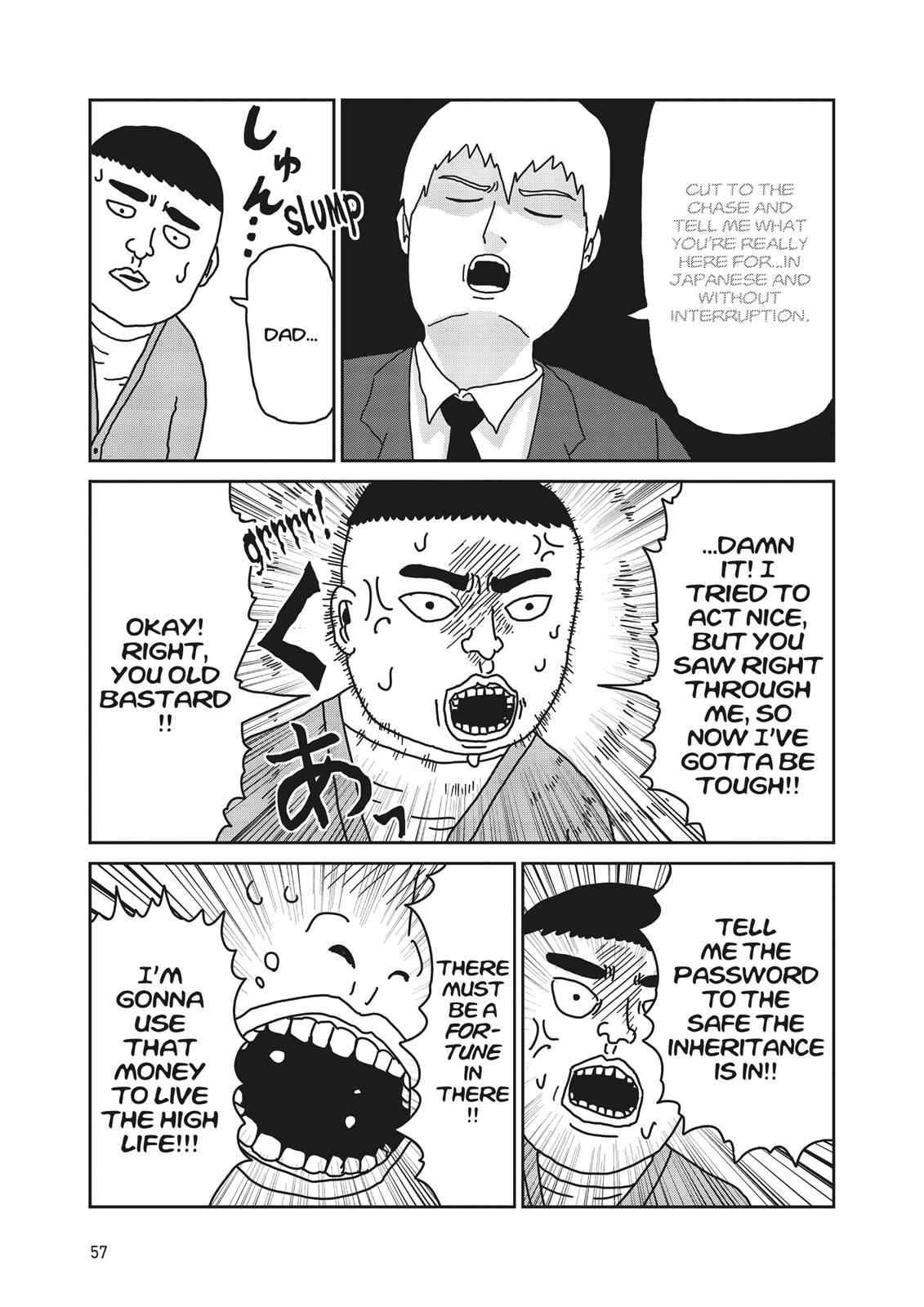 Mob Psycho 100 Chap 20 - Next Chap 21