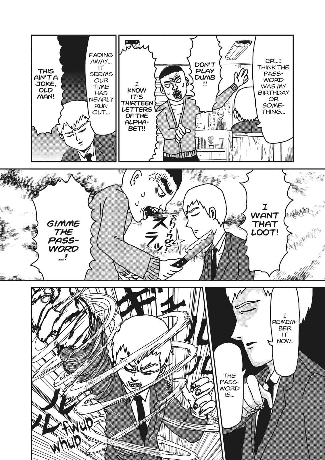 Mob Psycho 100 Chap 20 - Next Chap 21