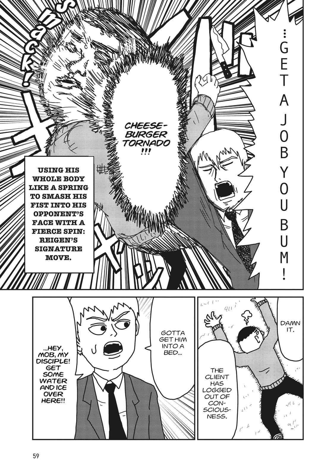 Mob Psycho 100 Chap 20 - Next Chap 21