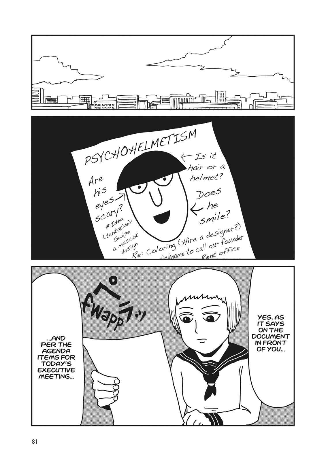 Mob Psycho 100 Chap 21 - Next Chap 22