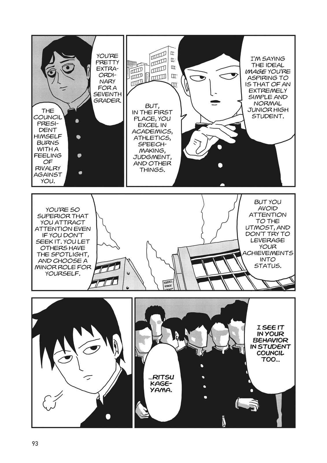 Mob Psycho 100 Chap 21 - Next Chap 22