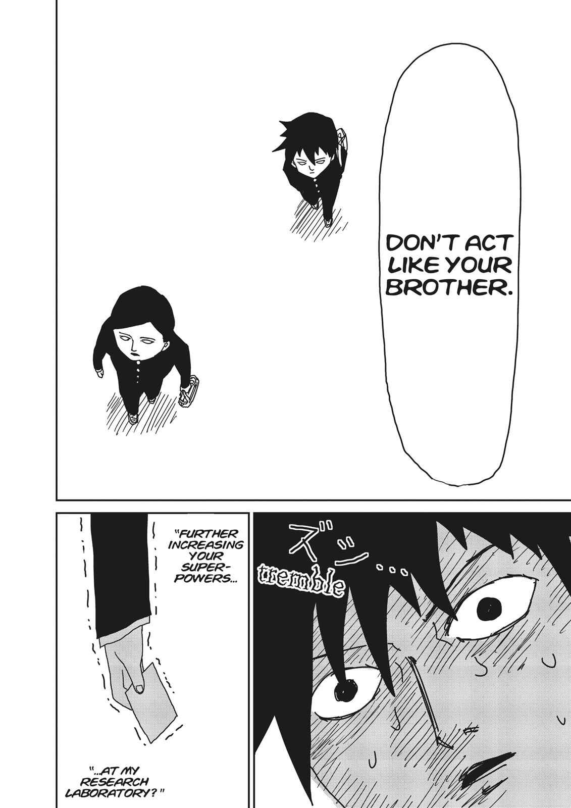 Mob Psycho 100 Chap 21 - Next Chap 22