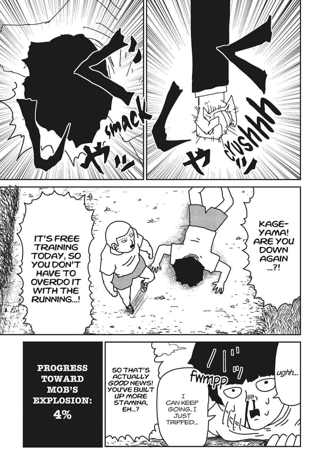 Mob Psycho 100 Chap 21 - Next Chap 22