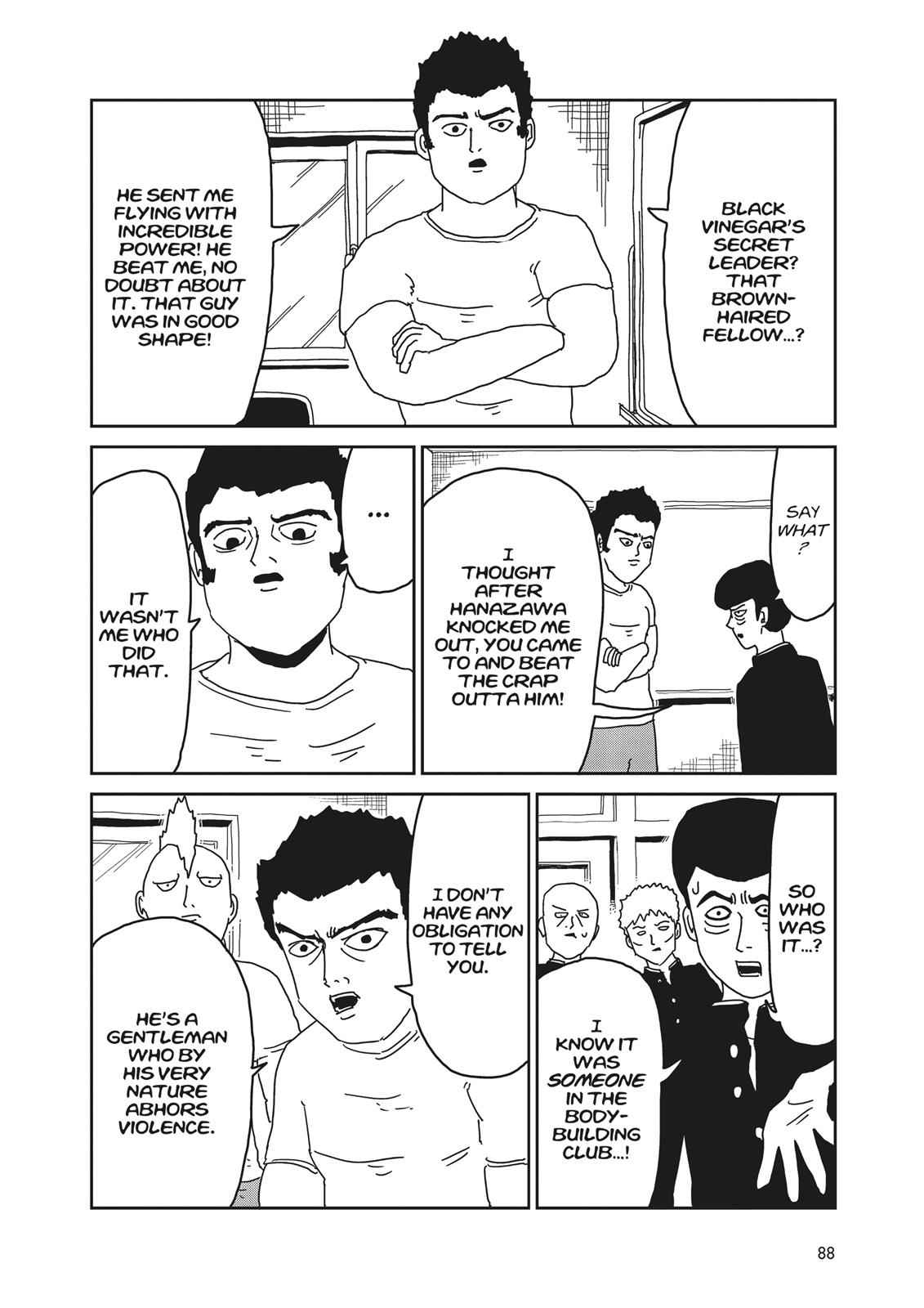 Mob Psycho 100 Chap 21 - Next Chap 22