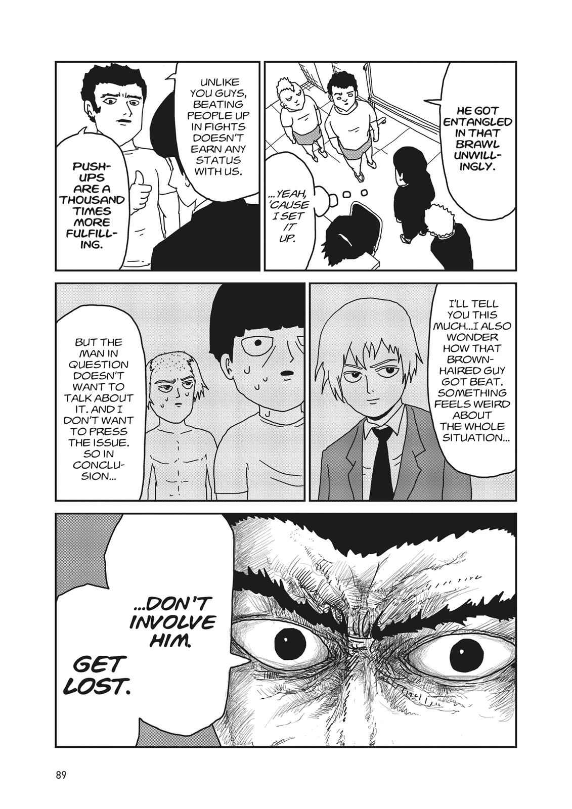 Mob Psycho 100 Chap 21 - Next Chap 22