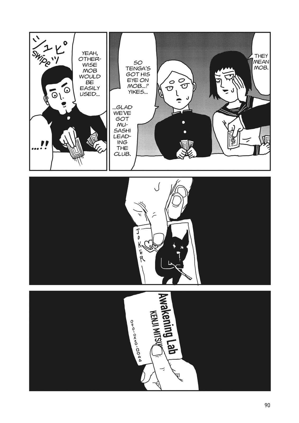 Mob Psycho 100 Chap 21 - Next Chap 22