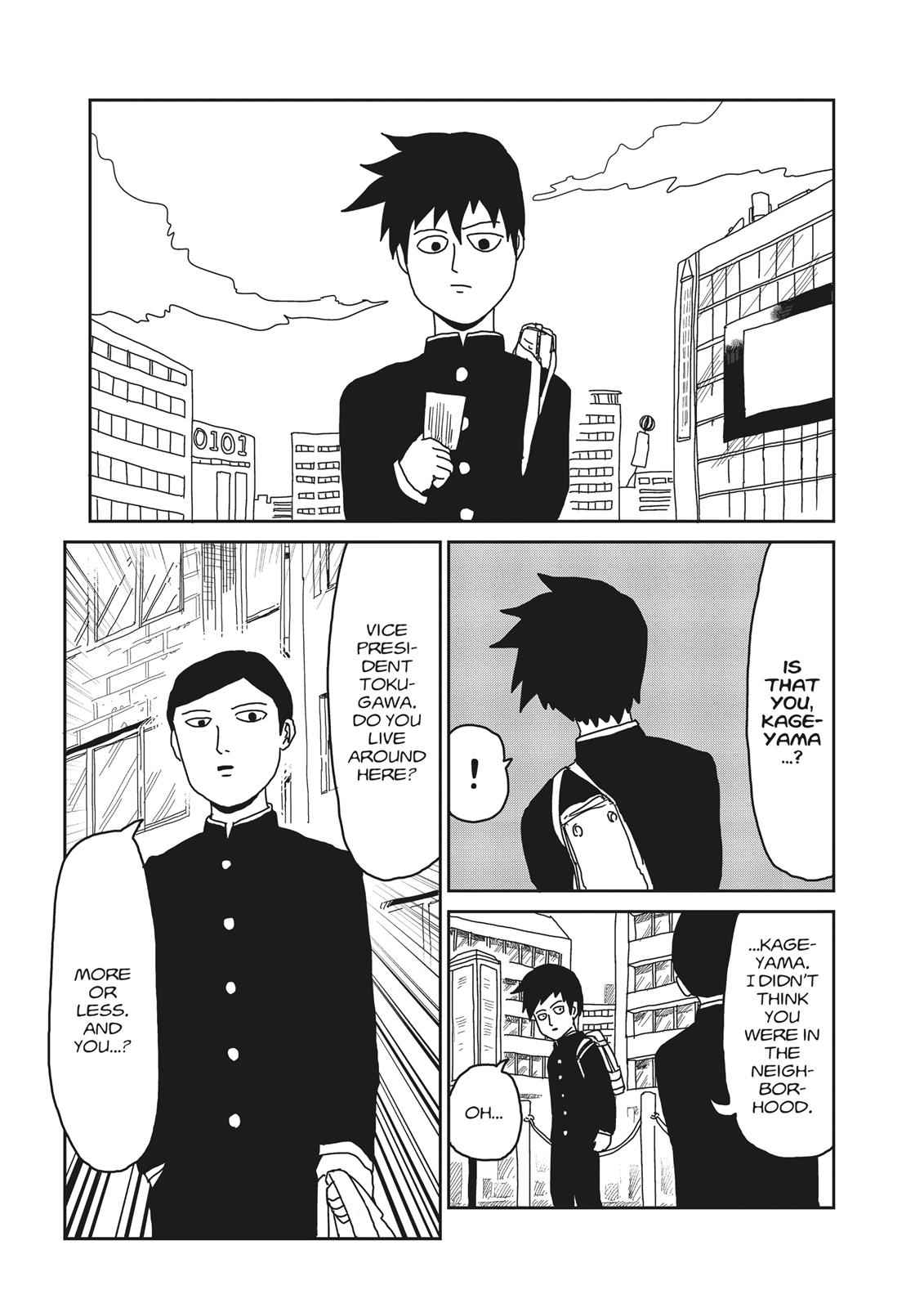 Mob Psycho 100 Chap 21 - Next Chap 22