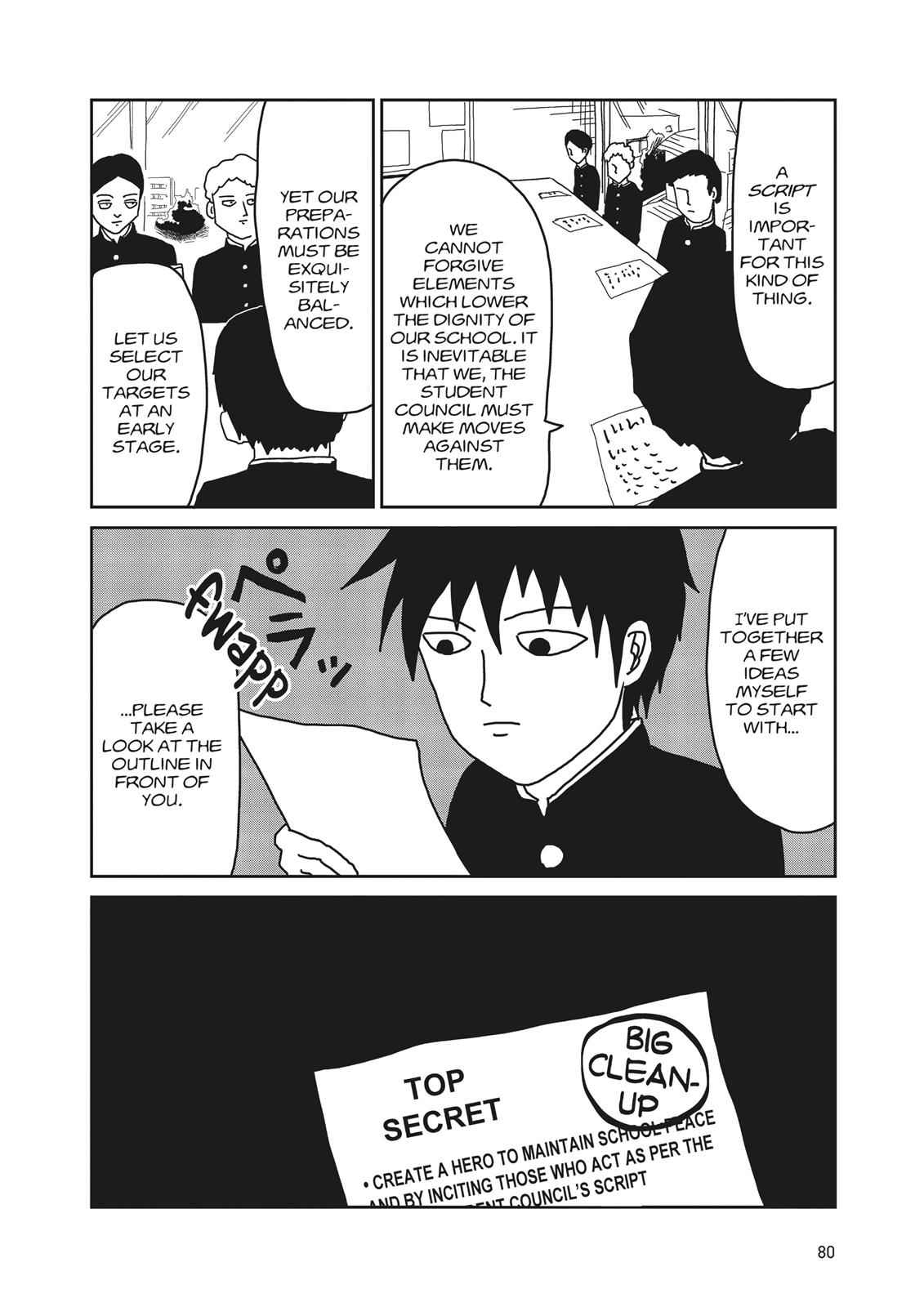 Mob Psycho 100 Chap 21 - Next Chap 22