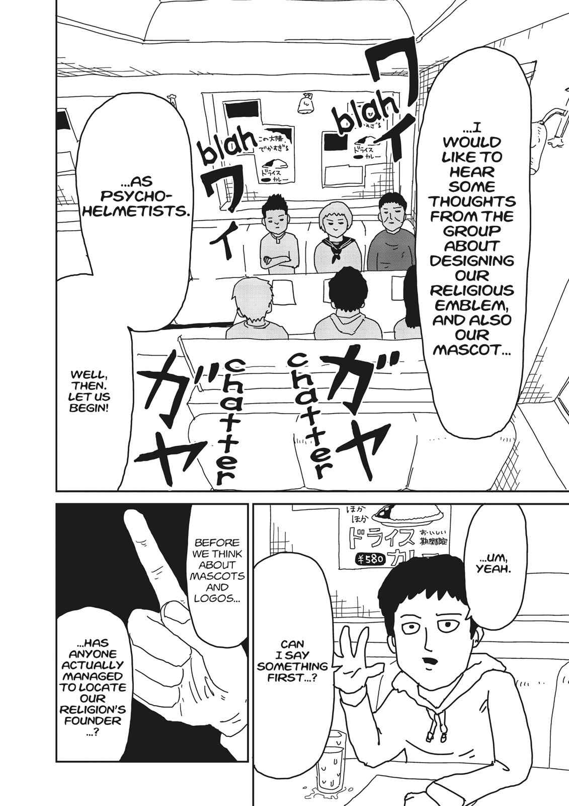 Mob Psycho 100 Chap 21 - Next Chap 22