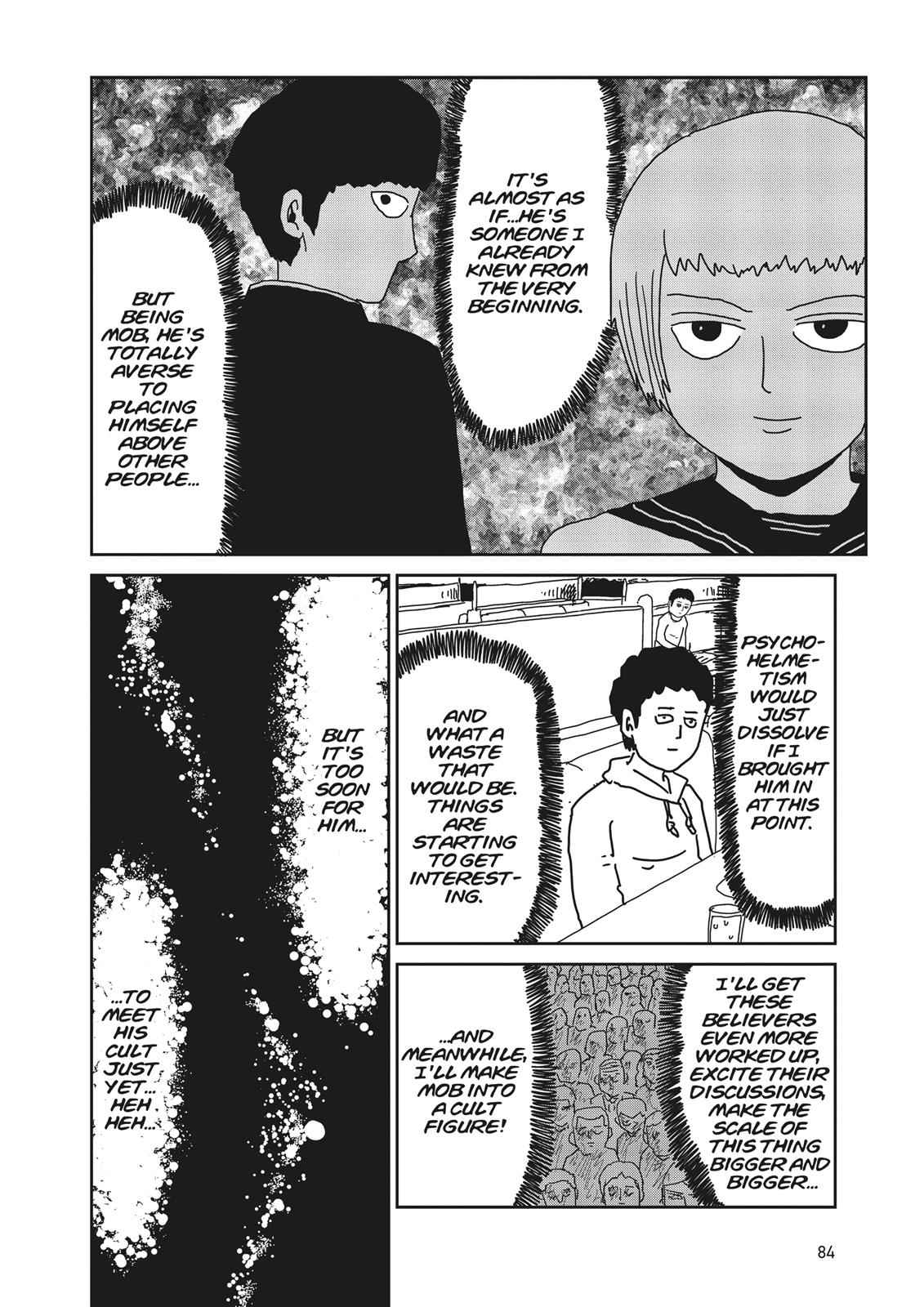 Mob Psycho 100 Chap 21 - Next Chap 22
