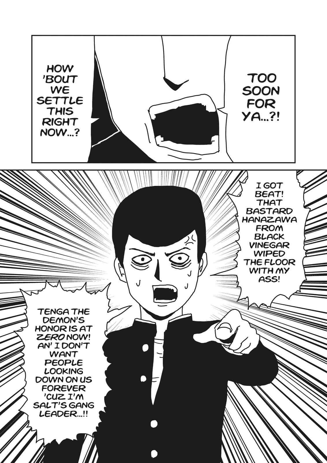 Mob Psycho 100 Chap 21 - Next Chap 22
