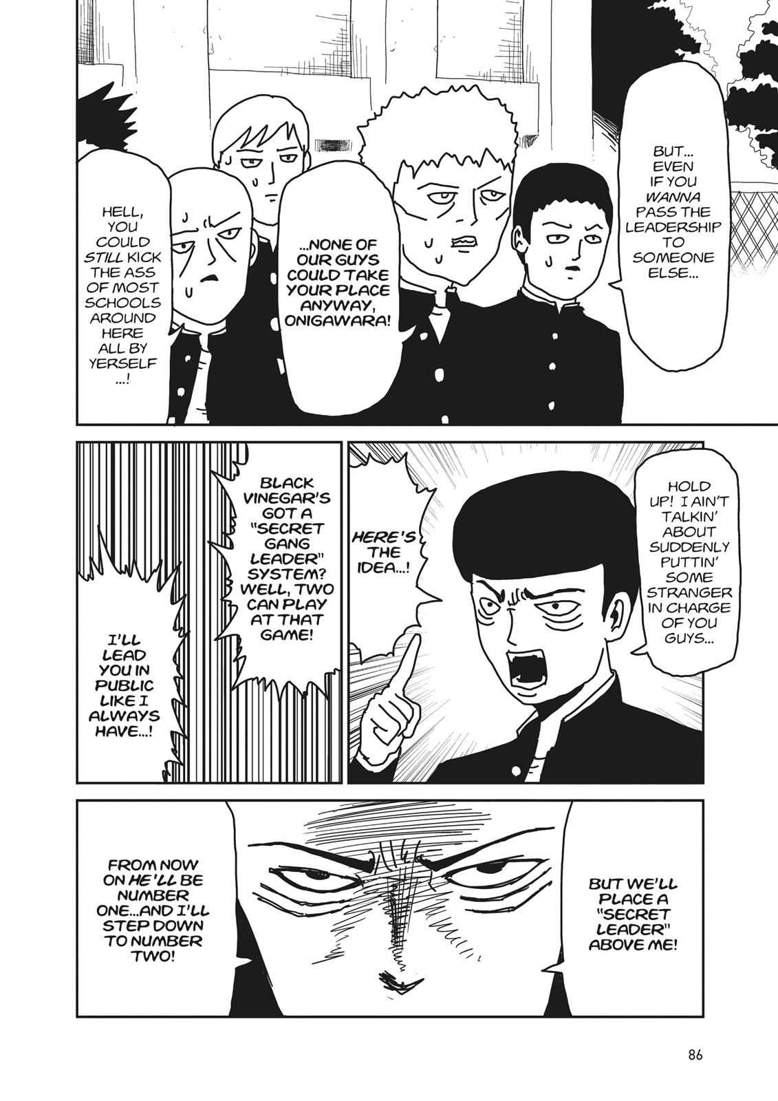 Mob Psycho 100 Chap 21 - Next Chap 22
