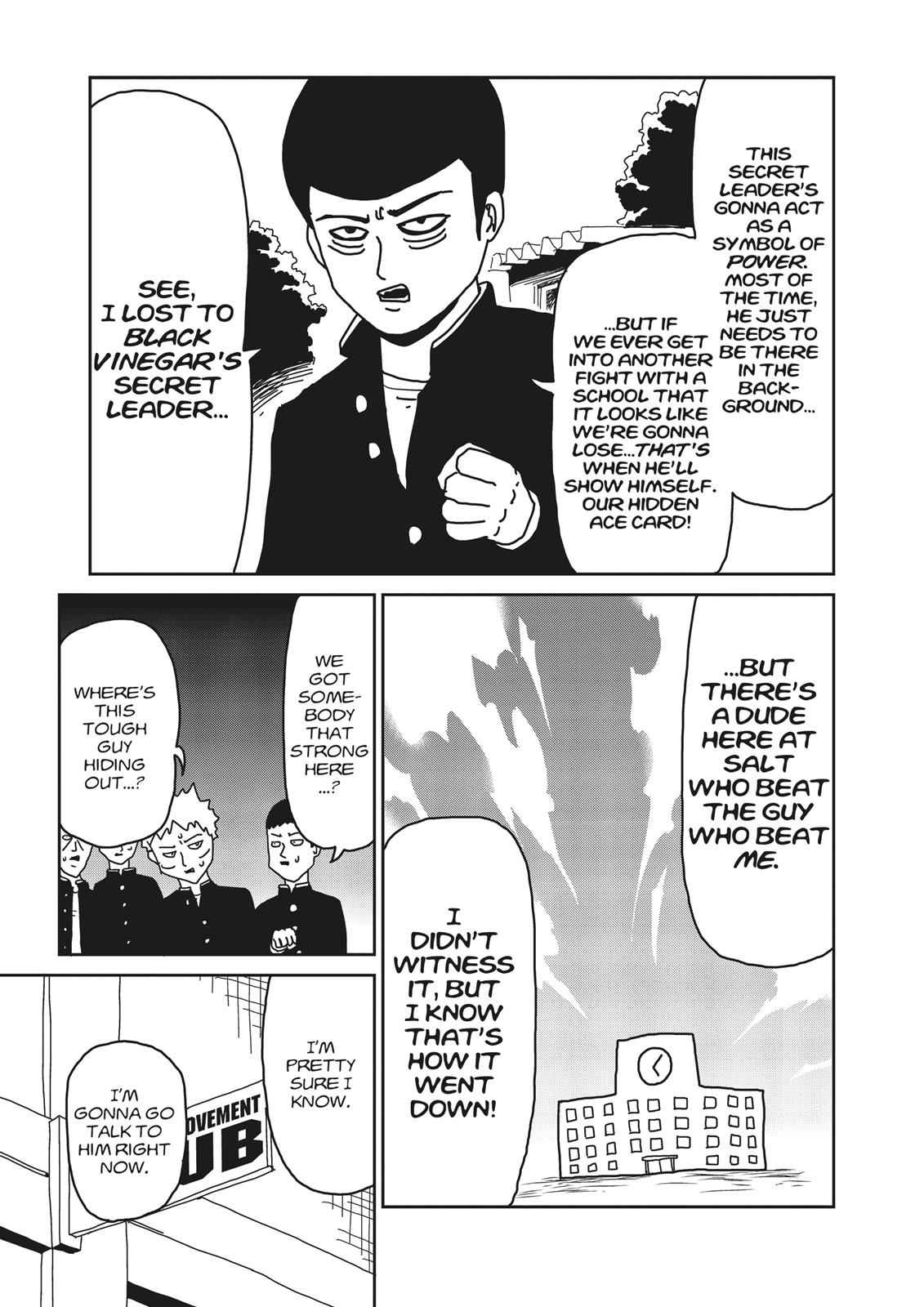 Mob Psycho 100 Chap 21 - Next Chap 22