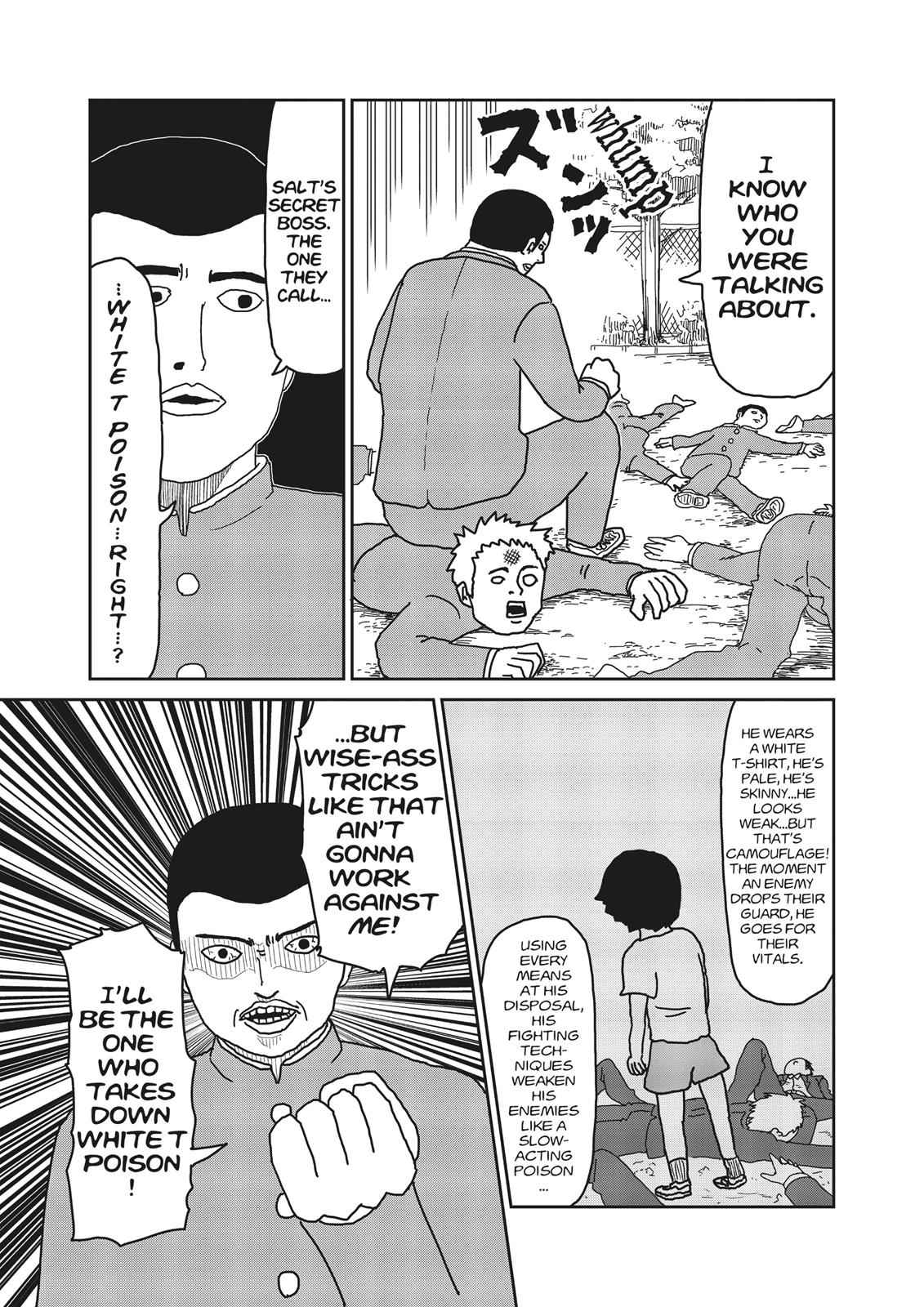 Mob Psycho 100 Chap 22 - Next Chap 23