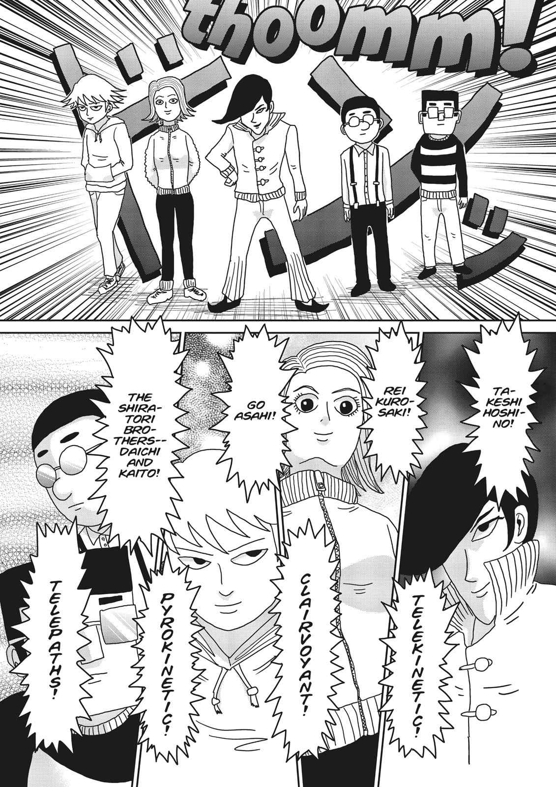 Mob Psycho 100 Chap 22 - Next Chap 23