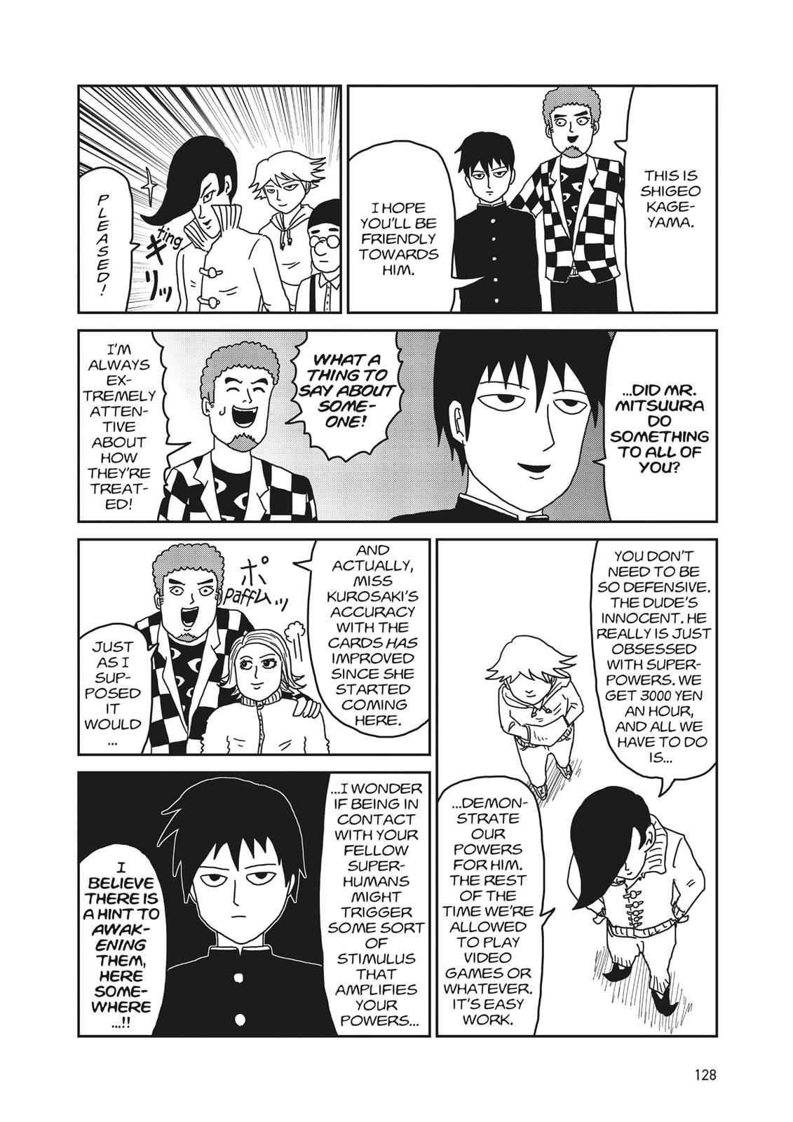 Mob Psycho 100 Chap 22 - Next Chap 23