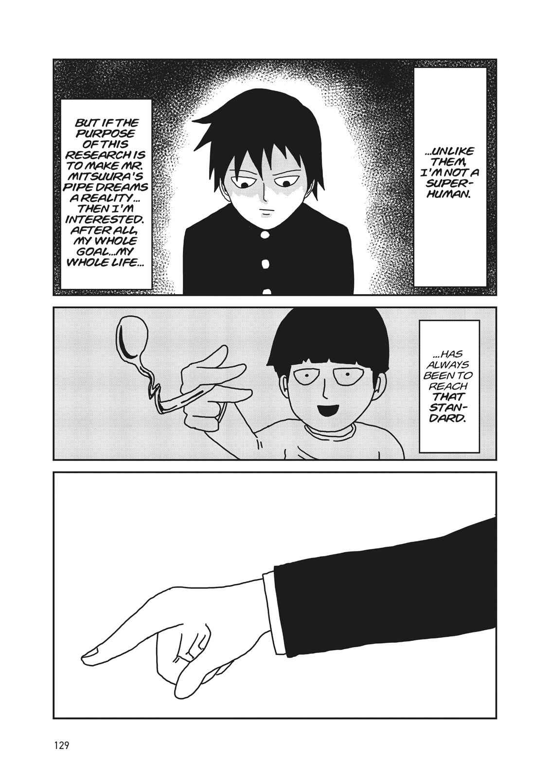 Mob Psycho 100 Chap 22 - Next Chap 23