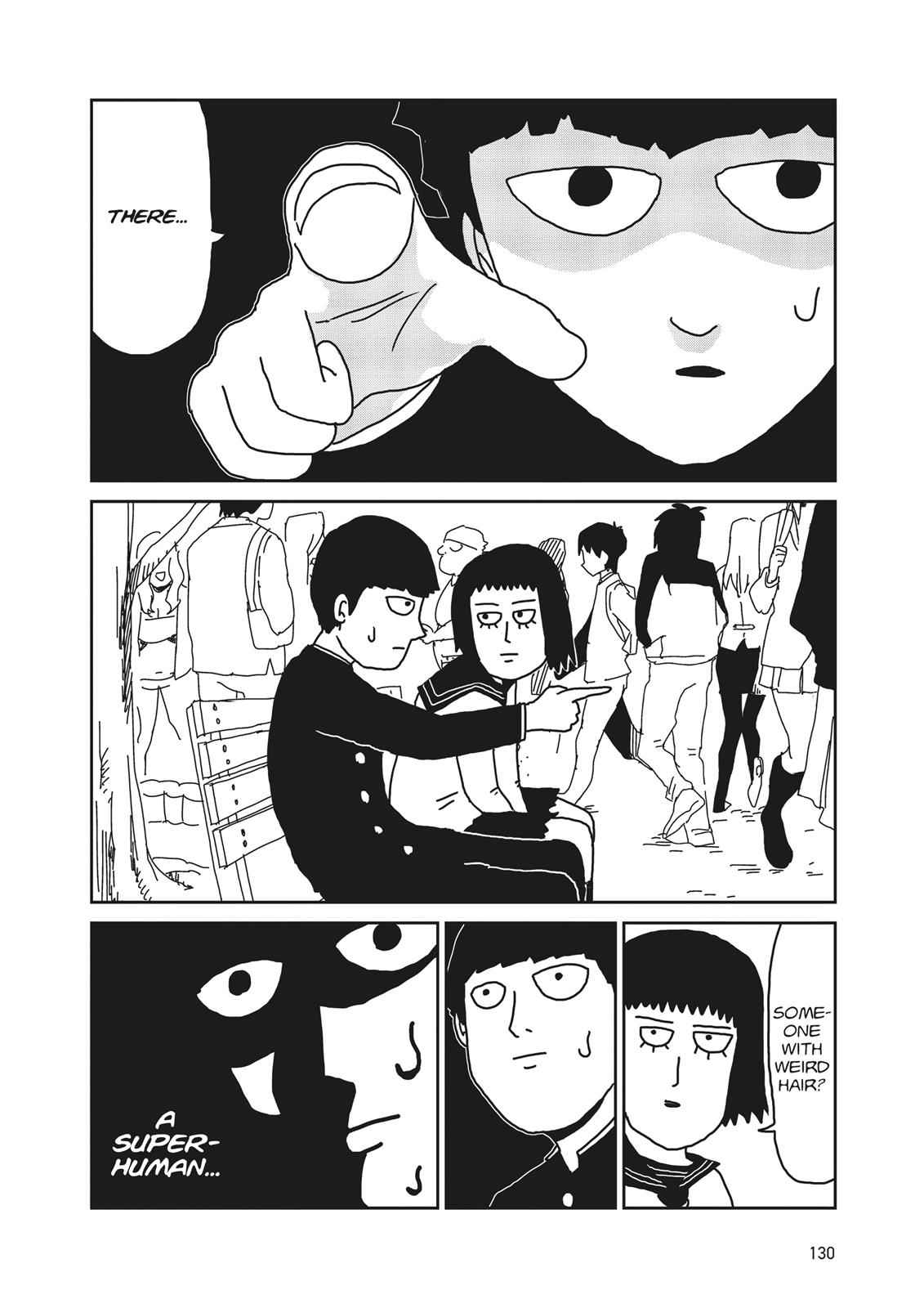 Mob Psycho 100 Chap 22 - Next Chap 23