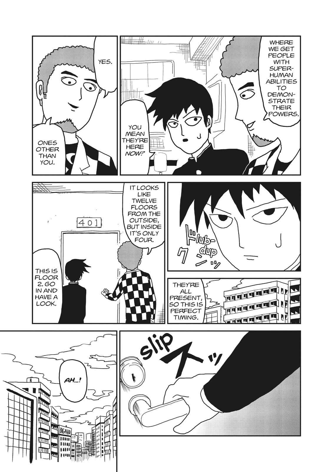 Mob Psycho 100 Chap 22 - Next Chap 23