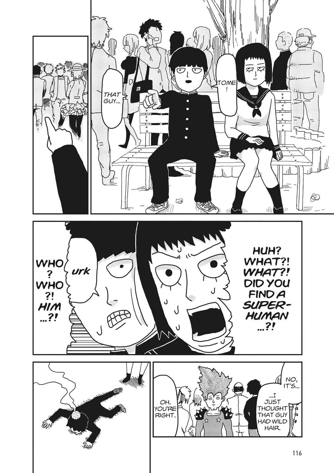Mob Psycho 100 Chap 22 - Next Chap 23