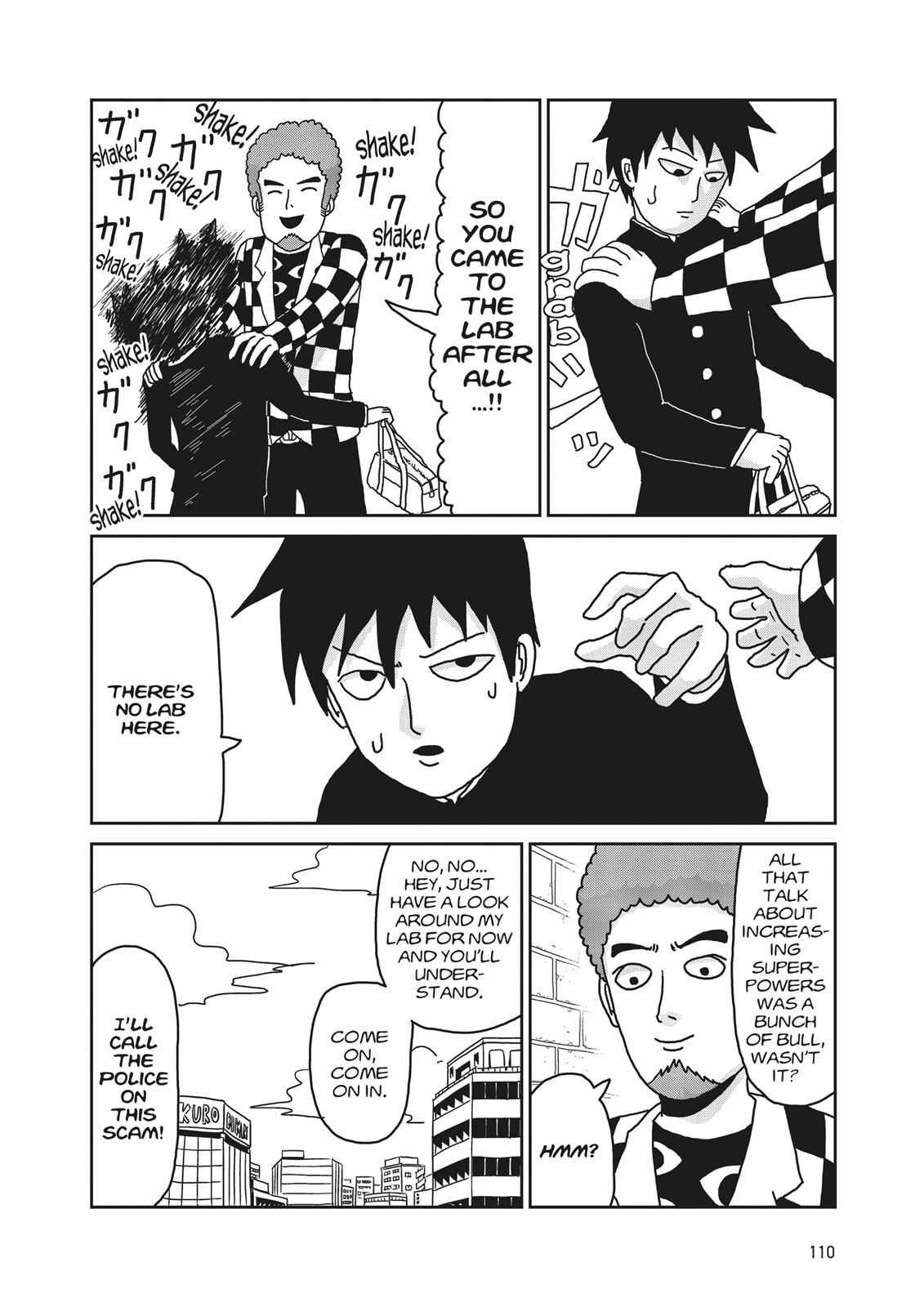 Mob Psycho 100 Chap 22 - Next Chap 23