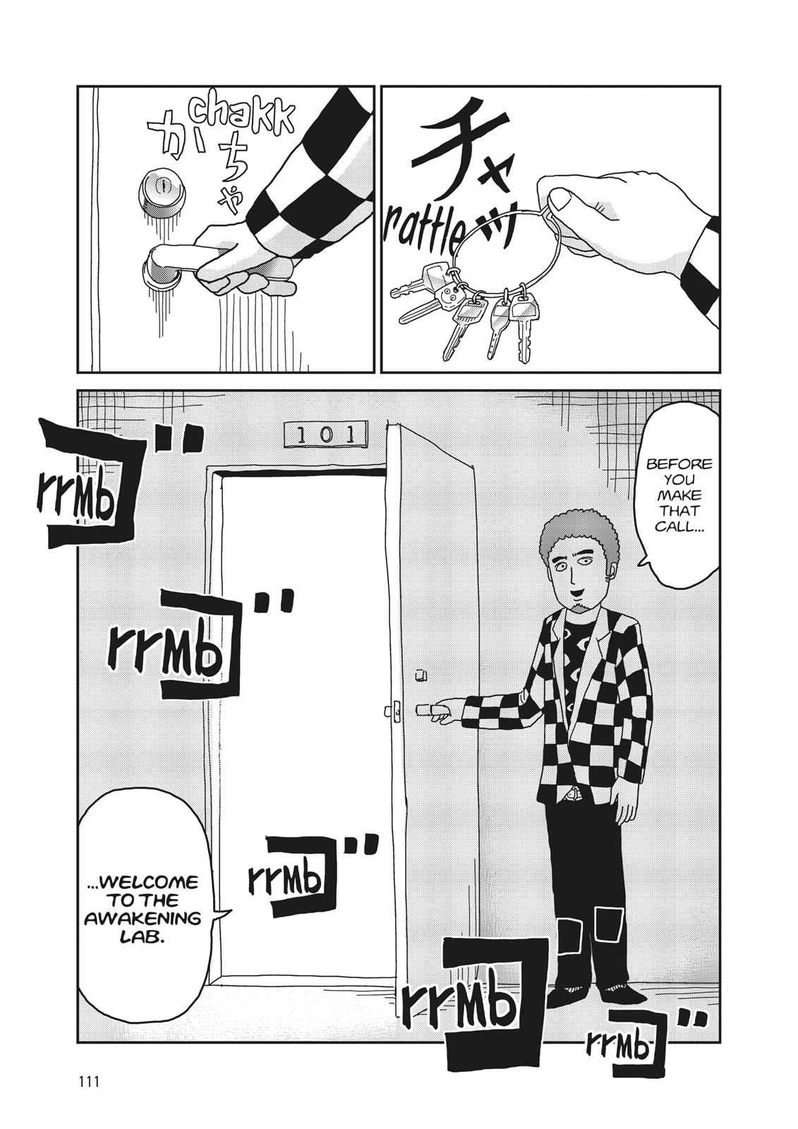 Mob Psycho 100 Chap 22 - Next Chap 23