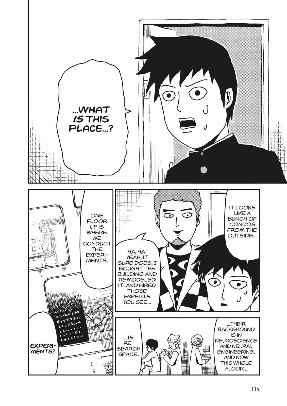 Mob Psycho 100 Chap 22 - Next Chap 23