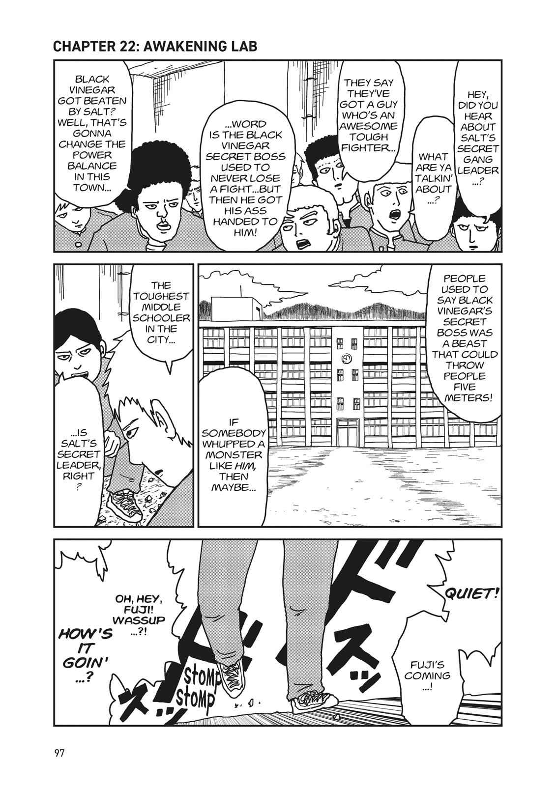 Mob Psycho 100 Chap 22 - Next Chap 23