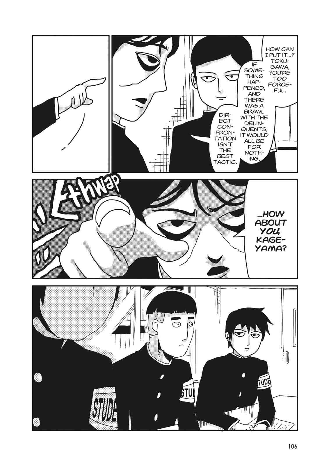 Mob Psycho 100 Chap 22 - Next Chap 23