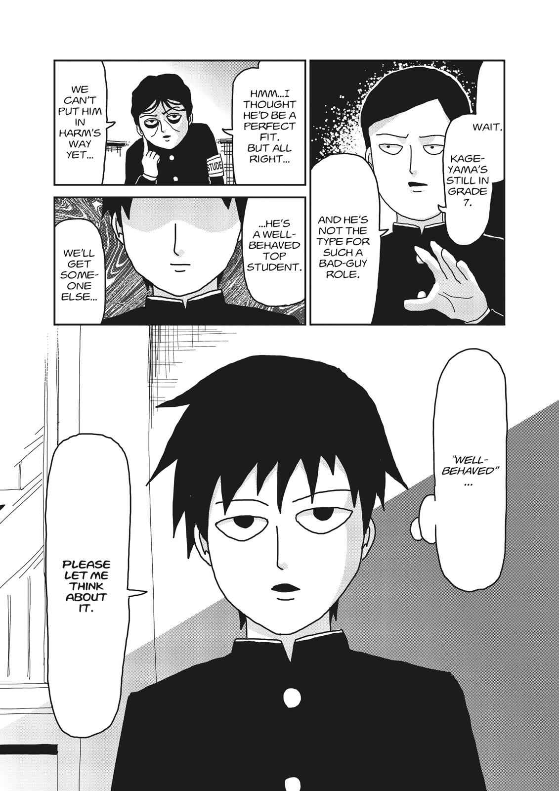 Mob Psycho 100 Chap 22 - Next Chap 23