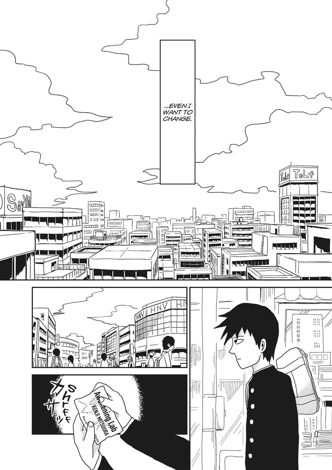 Mob Psycho 100 Chap 22 - Next Chap 23